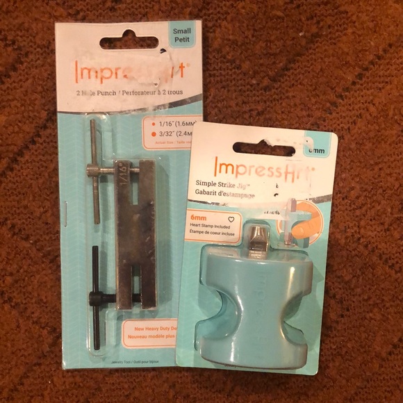 Stamping Set - Picture 1 of 3